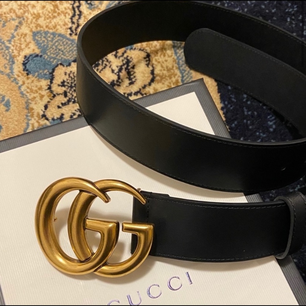 Gucci belt size 85